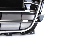 S4 Style Chrome Front Bumper Grille For Audi A4 S4 B8.5 2013–2016