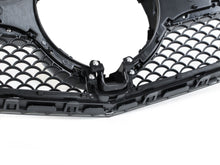 Black Front Mesh Grill for Mercedes C207/A207 Coupe 2014-2017