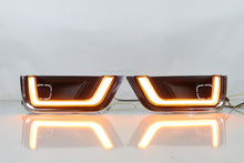 DRL Daytime Running Driving Light For Toyota Land Cruiser LC300 2022-2024 w/Turn Signal Lamp