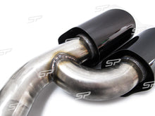 3-Layers Sport Exhaust Tips For Porsche Cayenne 92A V6 V8 2015-2018