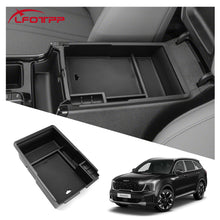 Car Center Armrest Storage Box Organizer Tray For 2021-2025 Kia Sorento