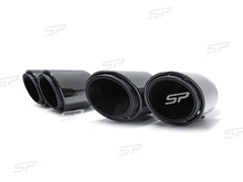 3-Layers Sport Exhaust Tips For Porsche Cayenne 92A V6 V8 2015-2018