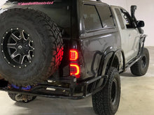Smoke Black LED Tail Lights Rear Lamps for Toyota Hilux N70 SR SR5 2005-2015