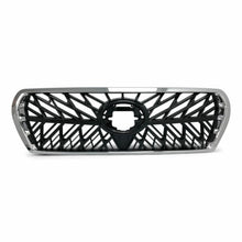 Grill Chrome & Black Web Style Fits Toyota Landcruiser 200 Series 2007 - 2015