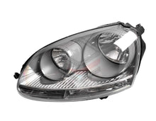 LH Left Hand Head Light Lamp (Dark Grey) For Volkswagen VW Golf MK5 2004-2008
