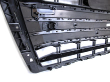 Gloss Black S4 Style Front Bumper Grille For Audi A4 S4 B9 2017–2019