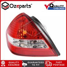 Pair LH+RH Tail Light Rear Lamp For Nissan Tiida 4 Door Sedan C11 2005~2009