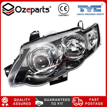 Set Pair LH+RH Head Light Projector Black For FPV FG Ser 2 2011~2014 GS BOSS 315