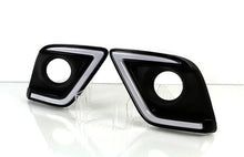 2x DRL For Toyota Hilux Revo 2015 2016 LED Daytime Running Light Fog Lamp Turn