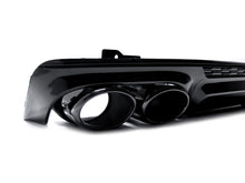 Rear Diffuser W/ Black Exhaust Tips For Audi A6 C8 S6 S-Line 2019-2023 di133