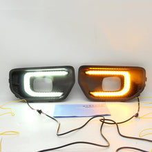 LED DRL Fog Daytime Running Light w Turn Singal For Ford Ranger XLT 2022-2023