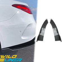 Rear Bumper Splitters Side Canards Kits for Mercedes C-Class W206 C200 C260 C300 AMG 2022+