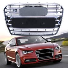 S5 Style Chrome Front Upper Grille For Audi A5 S5 B8.5 8T 2013–2016