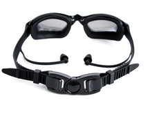 Comfortable Swimming Goggles with UV Anti-Fog Swim Glasses Adjustable -1.5 to -8