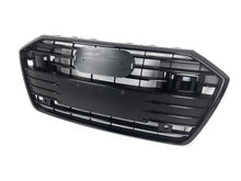 For 2019-2024 Audi A6 S6 C8 Gloss Black Front Bumper Grille