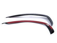 Black Front Bumper Splitter Canards for Mercedes CLA C117 C200 C250 AMG 2013-2019