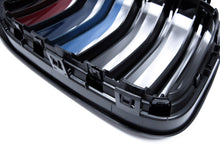 M Color Black Front Grill For BMW X3 F25 LCI X4 F26 2014-2018 fg145