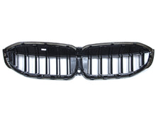 Glossy Black Front Kidney Grille Grill for BMW 3 Series G20 Sedan 2019-2022 fg109