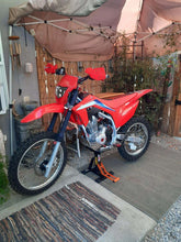 Red Fairing + LED Headlight For Honda CRF125F CRF150F CRF230F CRF250F CRF450F Yamaha WR450F