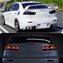 Rear LED RGB Tail Light Assembly For Mitsubishi Lancer EVO X 2008-2017