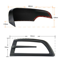 Mirror Housing Cap Cover For Ford Ranger PX PX2 PX3 Raptor Everest XLT 2012-2022