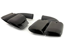 Square Twin Exhaust Tips for Porsche 958.1 Cayenne 92A V6 2011-2014 et214