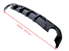 Gloss Black Rear Diffuser for BMW 4 Series G26 Gran Coupe 2021-2023 di158