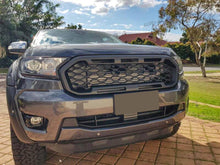 Front Bumper Grille Mesh Grill for Ford Ranger T8 PX3 MkIII PkIII XL XLS XLT 2018-2021 fg125