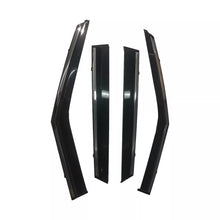 Chrome Tinted Weather Shields Weathershields for KIA Seltos SP2 Series 2019-2023
