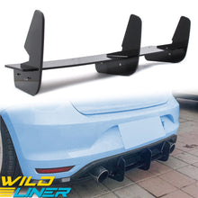 Rear Bumper Lip Diffuser Valance Splitters for VW Polo MK5 GTI 2011-2017 di178