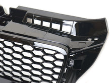 Gloss Black RS3 Style Honeycomb Grille for Audi A3 8P 2009–2013