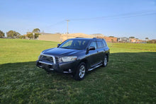 Window Visors for Toyota Kluger 07-13 Weather Shields Weathershields
