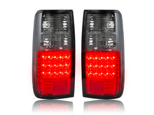 Light Gray+Red Tail Lights Rear Lamp For Toyota Landcruiser 80 Series 1990-1997