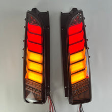 LED Tail Lights Rear Lamps w/ Sequential Turn Signal fit for Toyota Hiace H200 2005-2018