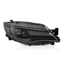 Projector LED Headlights w/Startup For Subaru Impreza 2008-11 WRX 2012-14