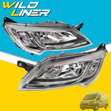 Pair LH+RH Head Light Front Lamp (No LED) For Peugeot Boxer X250 2019~On