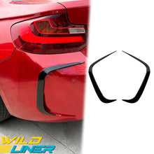 Rear Bumper Canards Side Air Vents BodyKits for BMW M2 F82 2016-2019