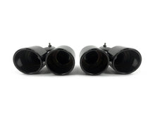 Gloss Black Exhaust Tips Tailpipe for BMW G23 M440i G20 M340i G42 M240i 2020-2025
