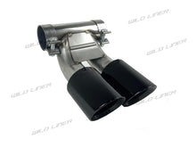 Black Exhaust Tips Tailpipe fit for Porsche 981 Cayman Boxster 2013-2016 et181