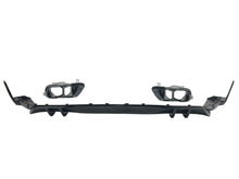 Gloss Black Rear Diffuser w/ Exhaust for BMW X5 G05 M Sport 2024+