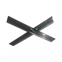 Chrome Tinted Weather Shields for Land Rover Discovery Sport 2015+ Weathershield