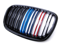 M Color Gloss Black Front Kidney Grill For 2007-2013 BMW E70 X5 E71 X6 fg103