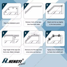 Weathershields Window Visors For Hyundai I30 Hatch FD Series 2007-2012