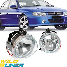 Pair LH+RH Fog Light Spot Lamps for Holden Commodore VZ 2004–2006 S, SS, SV6, SV8
