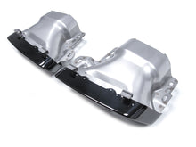 Black Exhaust Pipe Muffler Tips for Mercedes Benz C117 W117 CLA45 W176 A45 AMG et47