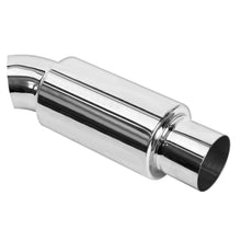 2.5'' Car Muffler Exhaust Resonator Pipe Sound Tuning Silencer Stainless Steel