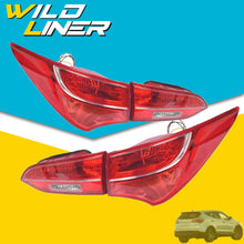 Set Pair LH+RH Tail Light + Inner Tailgate Lamp For Hyundai Santa Fe Wagon 2012-2015