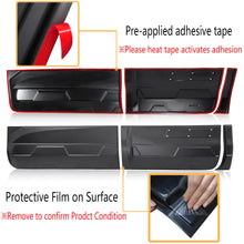 Side Door Body Cladding Black Molding Guard For Ford Ranger PX PX2 PX3 2012-2022