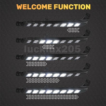 LED Daytime Running Light Flowing Turn Signal For Toyota Hilux Revo 2020 2021