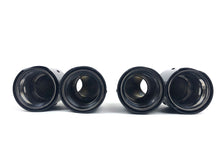 62mm Inlet Carbon Fiber Exhaust Tips Tailpipe Universal
